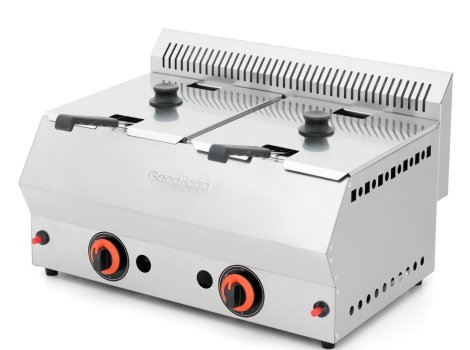 GoodFood Фритюрниця газова GF66 LPG 6+6 літрів +безкоштовна доставка