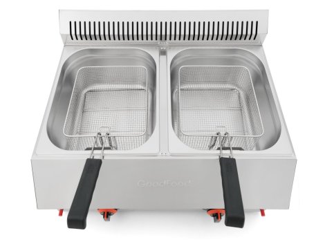 GoodFood Фритюрниця газова GF66 LPG 6+6 літрів +безкоштовна доставка