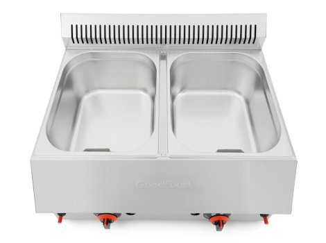 GoodFood Фритюрниця газова GF66 LPG 6+6 літрів +безкоштовна доставка