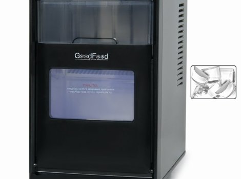 GoodFood Льодогенератор IM10CIMAN +безкоштовна доставка