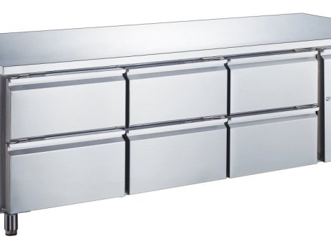 GoodFood Стіл холодильний GF-GN3160TN-HC