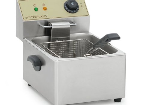 GoodFood Фритюрниця електрична EF6 BEIGE +безкоштовна доставка