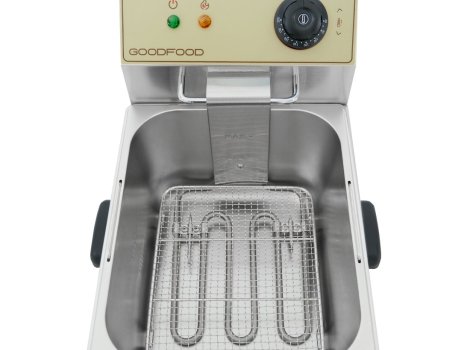 GoodFood Фритюрниця електрична EF6 BEIGE +безкоштовна доставка