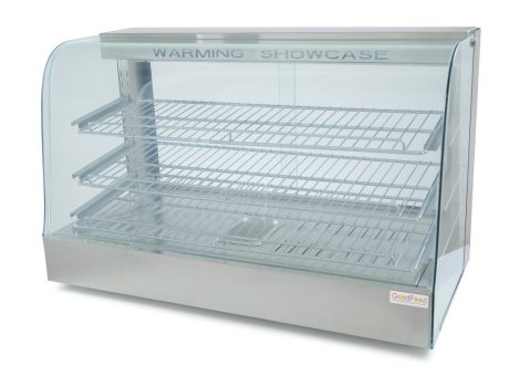 Вітрина теплова WS300 STEEL +безкоштовна доставка