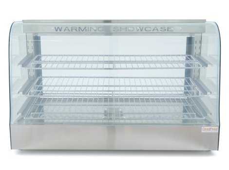 Вітрина теплова WS300 STEEL +безкоштовна доставка