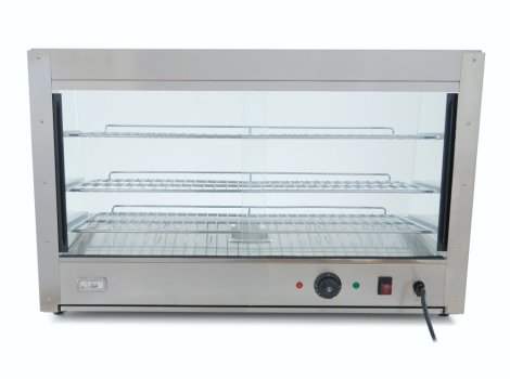 Вітрина теплова WS300 STEEL +безкоштовна доставка