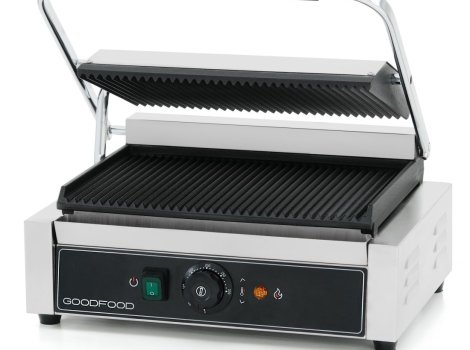 GoodFood Гриль контактний ECG11 BLACK +безкоштовна доставка