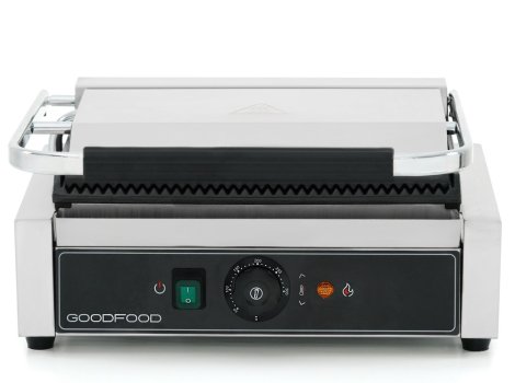 GoodFood Гриль контактний ECG11 BLACK +безкоштовна доставка