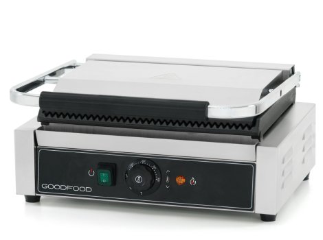 GoodFood Гриль контактний ECG11 BLACK +безкоштовна доставка