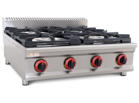 GoodFood Плита газова GP4N +безкоштовна доставка