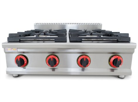 GoodFood Плита газова GP4N +безкоштовна доставка