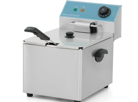 GoodFood Фритюрниця електрична EF8 BLUE +безкоштовна доставка