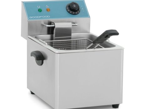 GoodFood Фритюрниця електрична EF8 BLUE +безкоштовна доставка