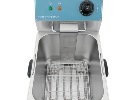 GoodFood Фритюрниця електрична EF8 BLUE +безкоштовна доставка