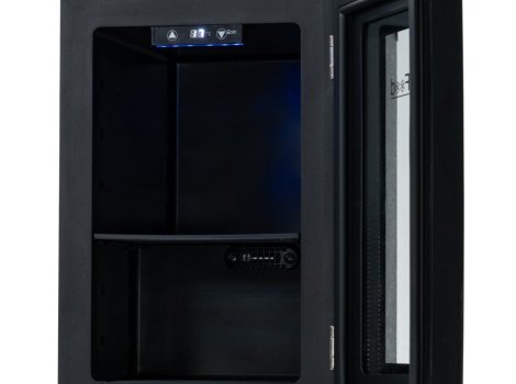 GoodFood Шафа холодильна для напоїв BC18 BLACK +безкоштовна доставка