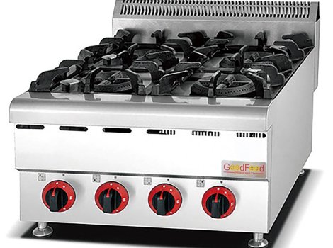 GoodFood Плита газова GP4ATTNG +безкоштовна доставка