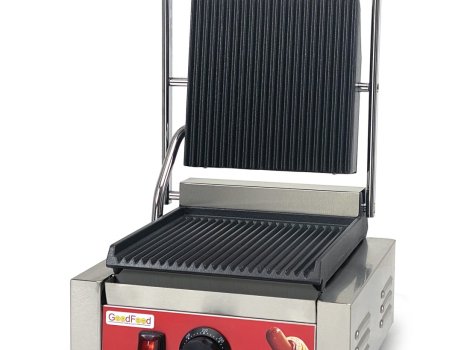 GoodFood Гриль контактний ECG10 Panini RED  +безкоштовна доставка