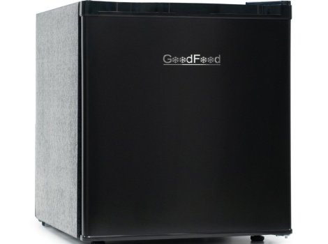 GoodFood Шафа холодильна для напоїв BC46SD BLACK +безкоштовна доставка