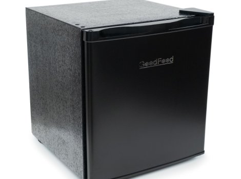 GoodFood Шафа холодильна для напоїв BC46SD BLACK +безкоштовна доставка