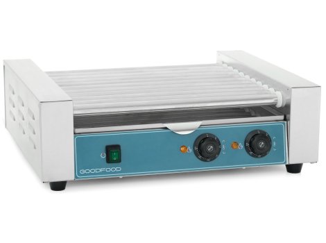 GoodFood Гриль роликовий HDRG11 BLUE +безкоштовна доставка