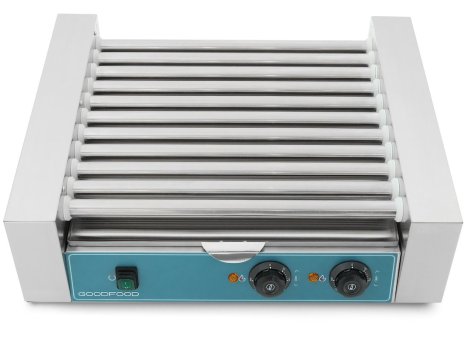 GoodFood Гриль роликовий HDRG11 BLUE +безкоштовна доставка