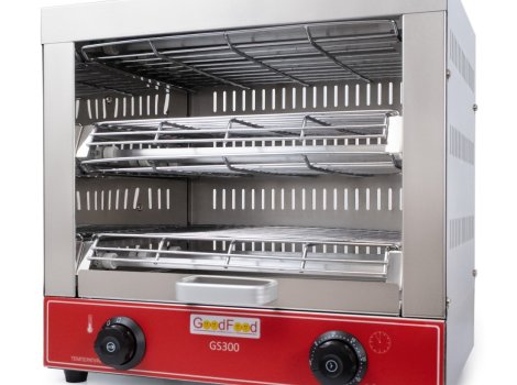 GoodFood Гриль саламандра електричний GS300 DOUBLE +безкоштовна доставка