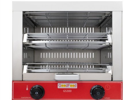 GoodFood Гриль саламандра електричний GS300 DOUBLE +безкоштовна доставка