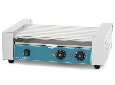 GoodFood Гриль роликовий HDRG9 BLUE +безкоштовна доставка