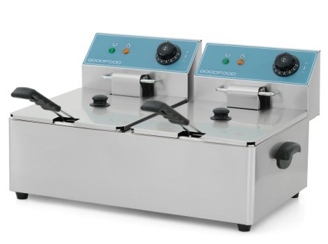 GoodFood Фритюрниця електрична EF66 BLUE +безкоштовна доставка