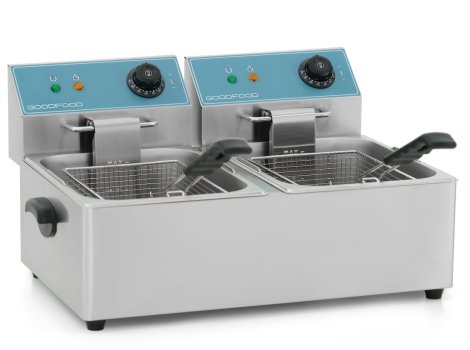 GoodFood Фритюрниця електрична EF66 BLUE +безкоштовна доставка