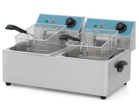 GoodFood Фритюрниця електрична EF66 BLUE +безкоштовна доставка
