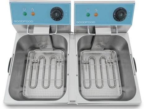 GoodFood Фритюрниця електрична EF66 BLUE +безкоштовна доставка