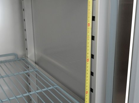Шафа холодильна GF-GN1410TN-HC