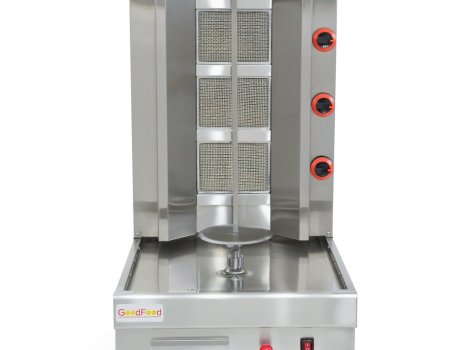 GoodFood Апарат для шаурми газовий з двигуном SM3MG +безкоштовна доставка