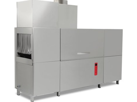 ПОСУДОМИЙНА МАШИНА КОНВЕЄРНА EMPERO EMP.3000-SOL-L