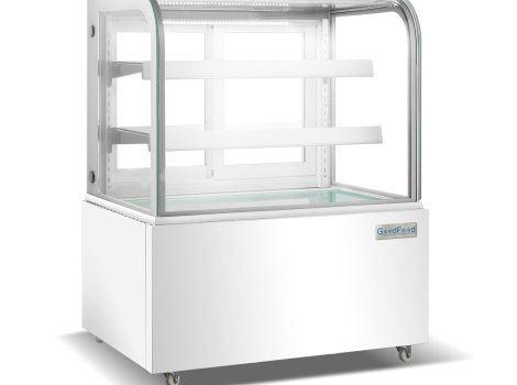 GoodFood Вітрина холодильна FW270R біла