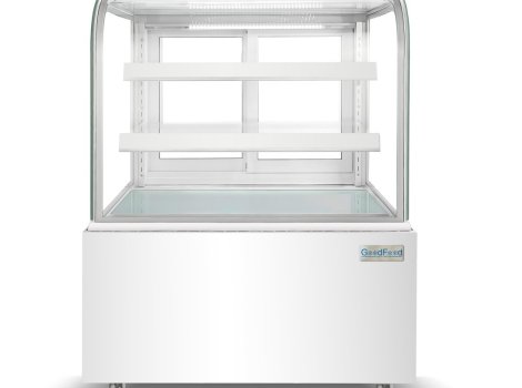 GoodFood Вітрина холодильна FW270R біла
