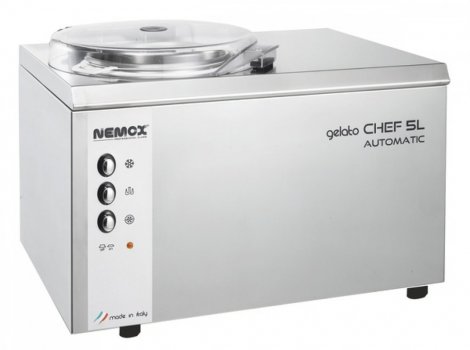 Фризер для виготовлення морозива, сорбета і замороженого йогурту Gelato Chef 5L Gelato Chef 5L