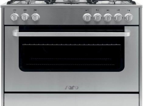 Плита газова TS95C61LX (5 конфорок)