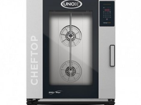 Пароконвектомат Unox XEVC1011EZRM лінія ZERO,10 рівнів GN 1/1