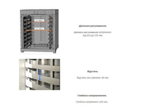 Шафа розстійна ШР-7-650