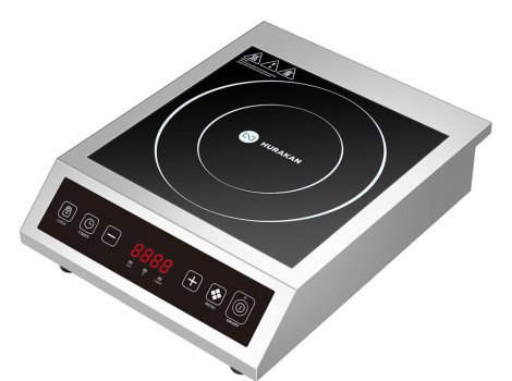 ПЛИТА ІНДУКЦІЙНА HURAKAN HKN-ICF30T З СЕНСОРНИМ УПРАВЛІННЯМ, 3000W +безкоштовна доставка