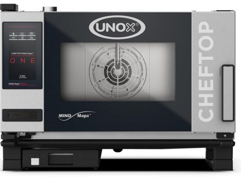 Пароконвектомат Unox XEVC0311E1RM лінія ONE ,3 рівні GN 1/1