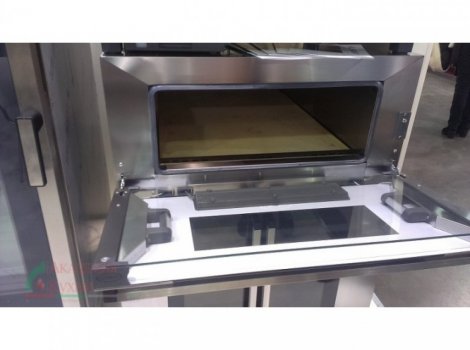 Піч подова ел. Unox XEBDC01EUD (1 деко 600х400 мм)