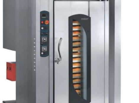 Піч ротаційна газова Forni Fiorini ROTOR (platform + rack)