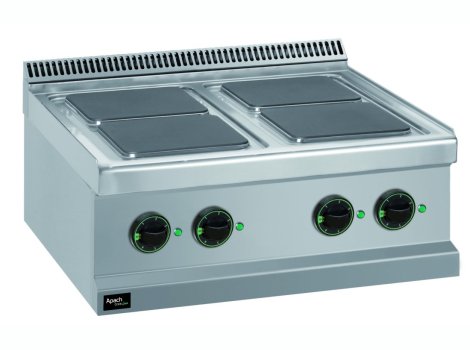 ПЛИТА APACH APRE-77T/PL ЕЛЕКТРИЧНА 4-КОНФОРОЧНА НАСТІЛЬНА +безкоштовна доставка