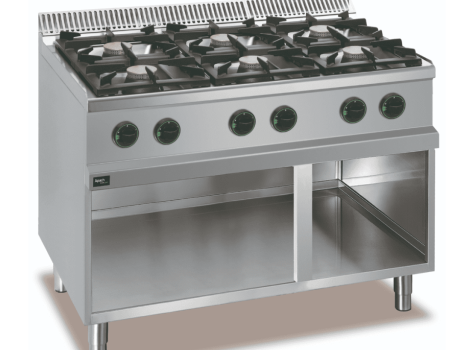 ПЛИТА APACH APRG-117P/PL 6-ТИ КОНФОРОЧНА ГАЗОВА +безкоштовна доставка