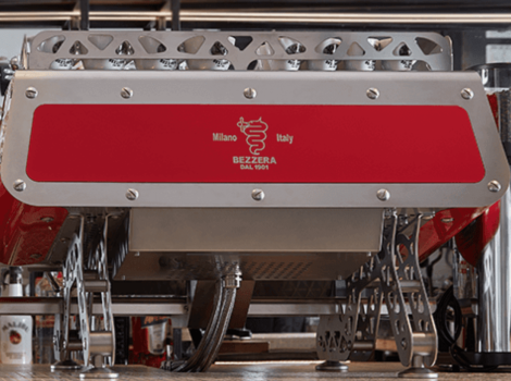 КАВОВАРКА BEZZERA ДВОХПОСТОВА VICTORIA RED VICTODE2