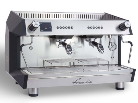 КАВОВАРКА BEZZERA ДВОХПОСТОВА АВТОМАТИЧНА ARCADIA DE/BLACK ARCA1DE2NG3