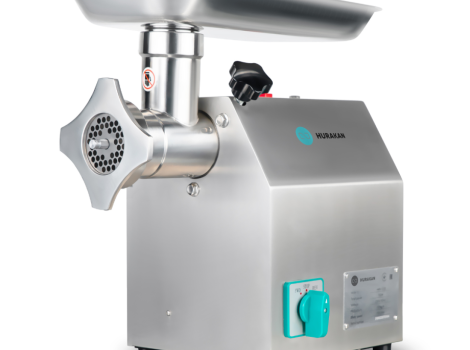 М'ЯСОРУБКА HURAKAN HKN-12SS 750W НЕРЖ. СТАЛЬ REVERSE +безкоштовна доставка